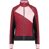 CMP Veste hybride Primaloft pour femmes avec manches amovibles rose 40