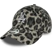 New Era Casquette '9Forty LA Dodgers' greige / gris foncé / noir / blanc