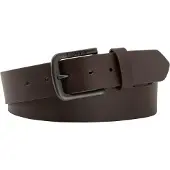 Levis Accessories Ceinture 'Seine Metal Belt' brun foncé