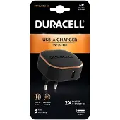 Duracell DRACUSB12-EU chargeur pour appareils mobiles Noir