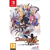 Games Switch Disgaea 4 Complete + Promise Of Sardines Edition Imp Uk Clair