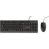 Trust 23971 clavier Souris incluse USB QWERTY Italien Noir