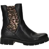 Remonte Bottines en cuir Elastique