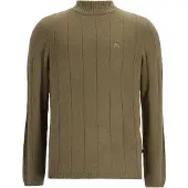 Chasin' Pull-over 'Track Mock' olive