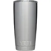 Yeti Rambler Tumbler Cup 20oz Mag Slider Lid, Stainless Steel, verre isotherme avec couvercle, 591 ml
