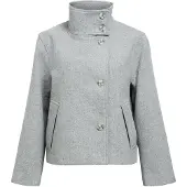 Object Veste mi-saison 'OBJRIKI' gris chiné