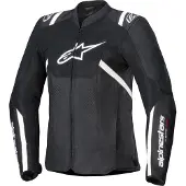 Alpinestars Veste STELLA T-SPS AIR V2, , femme (noir/blanc, taille L)