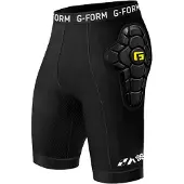 G-Form Ex1 Protective Shorts Noir L
