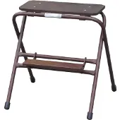Müba Tréteau pliant Acier laqué (70 cm, 83 cm)