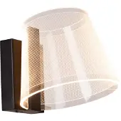 Lucide Korgis - applique murale - 15 x 17,6 x 14,8 cm - 10W LED inclus - IP44 - noir