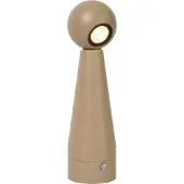 Lucide Lampe de table rechargeable Ipsos taupe