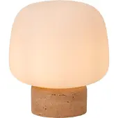 Lucide Lampe de table Japandi Anston Opal