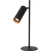 Lucide Lampe de bureau Spotlight noir GU10 Clubs