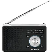 Technisat Digitradio 1 A Digital Radio Clair One Size / EU Plug 220V