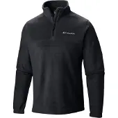 Columbia Pull-over de sport 'Steens Mountain' gris foncé / noir / blanc
