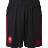 Adidas Liverpool Fc 25/26 Away Shorts Homme - Shorts, Noir - Taille S - Poly Mesh