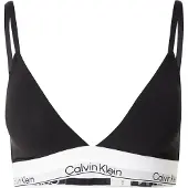 Calvin Klein Lv00qf8498 Triangle Bra Noir S Femme