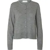 Selected Thea Cardigan Gris XS Femme