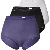 Sloggi Slip 'Basic+' indigo / violet pastel / noir