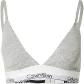 Calvin Klein Lv00qf8498 Triangle Bra Gris L Femme