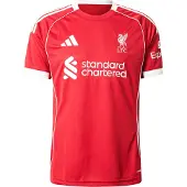 Adidas Liverpool Fc Home 25-26 Homme - Jerseys/Réplicas, Rouge - Taille XXL - Poly Jersey