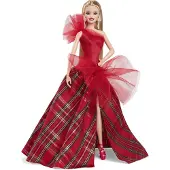 Barbie Signature Christmas Blonde 2024 HRM61