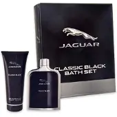 Jaguar Classic Parfums pour hommes Classic BlackCoffret cadeau Eau de Toilette Spray 100 ml + Shower Gel 200 ml