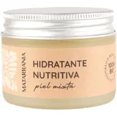 Matarrania Crème hydratante organique pour peaux mixtes 60ml (Crème pour le corps, 60 ml)