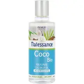 Natessance Huile de Coco 100% Pure Bio 100ml
