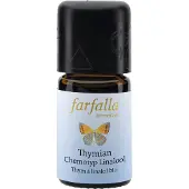 Farfalla AromaCare Huile Essentielle | Thym à Linalol Bio 5 ml Huile