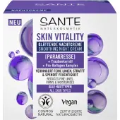 Sante Skin Vitality Crème de nuit lissante Cresson de Para & Huile de pépins de raisin 50 ml Crème
