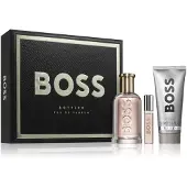 HUGO BOSS Boss Bottled set Eau de Parfum, 100 ml + Eau de Parfum, 10 ml + Gel douche, 100 ml