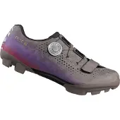 Shimano Chaussures de vélo de gravel RX600W, violet