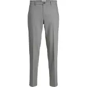 Jack & Jones Pantalon à plis 'Jstace Leo' gris chiné