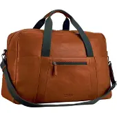 Leonhard heyden Sac week-end 'Hamburg' caramel / noir