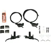 Shimano Bl-m8200-br/m8220 4 Piston Upgrade Kit Argenté