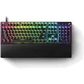 Razer Huntsman V3 Pro, filaire, USB, commutateur optique à clé, QWERTY, LED RGB, noir