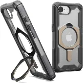 Uag Coque Plasma XTE MagSafe pour Apple iPhone 17e / 16e - Ash / Titanium