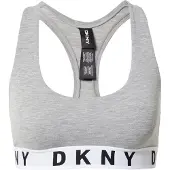 DKNY Intimates Soutien-gorge gris chiné / noir / blanc