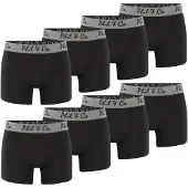 Phil&Co. Boxers ' All Styles ' noir