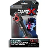 Spy X - Micro Périscope - Noir/Rouge - - UneTaille - Jouets