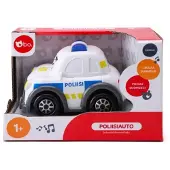 Bo Bo. Police Car In Finnish Clair