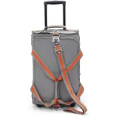 Kipling Sac de voyage 'Teagan Us' gris / orange