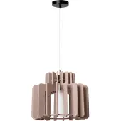 Lucide Lampe pendante de conception Rollo Brun sable de 40 cm