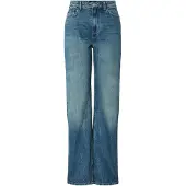 Pieces Kate Mb Straight Fit High Waist Jeans Bleu 26 / 30 Femme