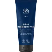 Urtekram Nettoyant corps et cheveux pour hommes, 200 ml
