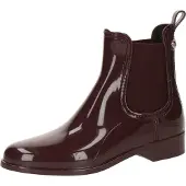 LEMON JELLY Bottes en caoutchouc 'COMFY' lie de vin