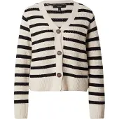 Vero Moda Cardigan 'VMCALLA' écru / noir