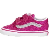 Vans Baskets basses enfant Old Skool V filles - Rose - 19