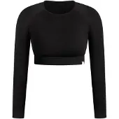 SMILODOX T-shirt fonctionnel 'Maysa' noir